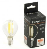 8W Лампа LED1300LM 8W 175-265V E14 4000K G45 прозрачная, LB-1708 - КОЛОРЛОН ВТД Новосибирск