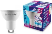 10W Лампа LUMIN'ARTE LSTD-PAR16-10W6KGU10 PAR16 10Вт 800лм 6500К GU10 - КОЛОРЛОН ВТД Новосибирск