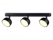 Светильник накладной TN71018/3 BK черный GX53/3 max 12W 400*80*90 - КОЛОРЛОН ВТД Новосибирск