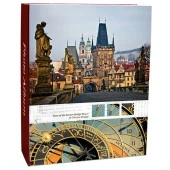 48455/PP-46100 Фотоальбом 100ф 10X15см, ПП карм., traveler - КОЛОРЛОН ВТД Новосибирск