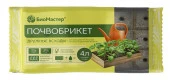Почвобрикет Дружные всходы, 4л, БиоМастер - КОЛОРЛОН ВТД Новосибирск