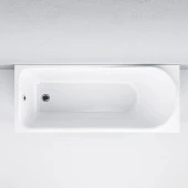 W80A-170-070W-A Like, ванна акриловая A0 170х70 см+ W80A-170-070W-R - КОЛОРЛОН ВТД Новосибирск