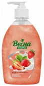 мыло 500гр жидк Земляника со сливками  Весна - КОЛОРЛОН ВТД Новосибирск