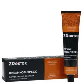 Зеленая Дубрава ZDoktor Крем - компресс согревающий для тела при переохлаждениях 60 мл - КОЛОРЛОН ВТД Новосибирск