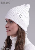 CLEVER 444209ха Шапка женская, *, Белый - КОЛОРЛОН ВТД Новосибирск