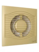 Вентилятор накладной SLIM D100 обр.клапан Champagne DICITI (D=100, V=90m3/h) - КОЛОРЛОН ВТД Новосибирск
