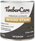 Масло TimberCare WS 350030 (цвет: Угольная шахта/ Coal mine), банка 0,75л - КОЛОРЛОН ВТД Новосибирск