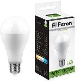 20W Лампа, 230V E27 4000K A65, LB-98 - КОЛОРЛОН ВТД Новосибирск