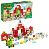 10952Конструктор LEGO DUPLO "Фермерский трактор, домик и животные" - КОЛОРЛОН ВТД Новосибирск