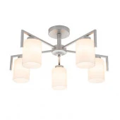 ***Люстра Escada 1142/5P E27*60W Silver - КОЛОРЛОН ВТД Новосибирск