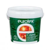 EUROTEX - Сауна лак защитный для дерева 2,5кг - КОЛОРЛОН ВТД Новосибирск