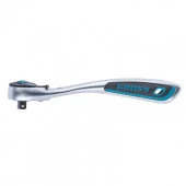Ключ трещоточный, 120 зубьев 1/4"// Gross - КОЛОРЛОН ВТД Новосибирск