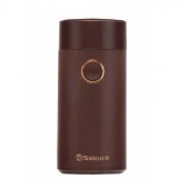 SAKURA Кофемолка SA-6171C 200Вт 50гр кофейный - КОЛОРЛОН ВТД Новосибирск