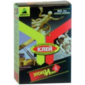 Клей ЭпоксиТитан, 200 г, (к.) - КОЛОРЛОН ВТД Новосибирск