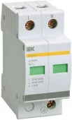iEK Ограничитель ИП ОПС1-D 2Р 5/10кА 230B MOP20-2-D *** - КОЛОРЛОН ВТД Новосибирск