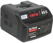 ELITECH Пуско-зарядное устр. EBC 50/180, 12/24В, ток зар. 25/40А, пуск 180А, емк.акк 40-700Ач - КОЛОРЛОН ВТД Новосибирск