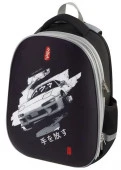 Ранец Först School Base "Street racing" 39*30*18см, 2 отд, 2 карм,анатом.спинка 388147 - КОЛОРЛОН ВТД Новосибирск