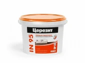 ЦЕРЕЗИТ IN 95/5кг PREMIUM Шпаклёвка финишная готовая всесезонная Супербелый - КОЛОРЛОН ВТД Новосибирск