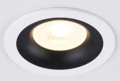 Точка TN102722 WH/BK белый/черный GU5.3 92*92*23 - КОЛОРЛОН ВТД Новосибирск