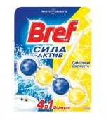 Bref Сила-Актив Шарик Лимонная свежесть 50г - КОЛОРЛОН ВТД Новосибирск