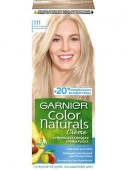 Garnier Color naturals 111 Суперосветляющий платиновый блонд Краска для волос - КОЛОРЛОН ВТД Новосибирск
