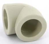 Колено 90  Д=25 (FV-PLAST) серый (Чехия) (25/150) - КОЛОРЛОН ВТД Новосибирск