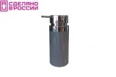 LENOX (серый) Дозатор для жидкого мыла, 0,3л - КОЛОРЛОН ВТД Новосибирск