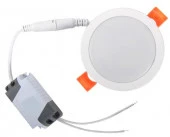 Светильник встр круг белый GLP-DECO-R2-7BT-IP40-4-W 412373 - КОЛОРЛОН ВТД Новосибирск