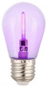 Лампа GLDEN-G45FB-5-230-E27 VIOLET - КОЛОРЛОН ВТД Новосибирск
