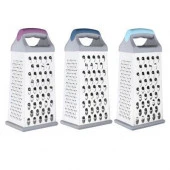 885-106  VETTA Терка 4-х сторонняя 22см, 4 цвета ручки - КОЛОРЛОН ВТД Новосибирск