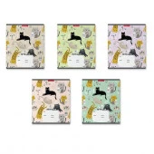 58394  ТЕТРАДЬ 24 Л, КЛ. ERICH KRAUSE® LYING CATS, MIX-PACK /10/160/ - КОЛОРЛОН ВТД Новосибирск