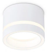 Накладной точечный светильник GX53 TN5245 WH белый GX53 max 12W D85*62 - КОЛОРЛОН ВТД Новосибирск