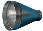Переход  200/150  оцинкованный - КОЛОРЛОН ВТД Новосибирск