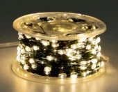 Гирлянда Роса l=50м 500LED на катушке для улицы 44IP + пульт, теплый белый арт.2024-3156 Код273315 - КОЛОРЛОН ВТД Новосибирск