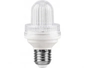 ***25929 LB-377 (2W) 230V E27 6400K лампа-строб прозрачный для белт лайта - КОЛОРЛОН ВТД Новосибирск