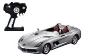 42400S Машина р/у 1:12 Mercedes-Benz SLR, цвет серебряный 2.4G - КОЛОРЛОН ВТД Новосибирск