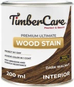 Масло TimberCare WS 350027 (цвет: Темный орех/ Dark walnut), банка 0,2л - КОЛОРЛОН ВТД Новосибирск