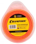 Леска CHAMPION  Twisted Square 2.4мм* 12м (витой квадрат) - КОЛОРЛОН ВТД Новосибирск
