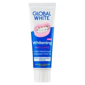 GLOBAL WHITE Зубная паста отбеливающая  max shine 100г - КОЛОРЛОН ВТД Новосибирск
