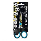 60490 НОЖНИЦЫ 13 СМ. ERICHKRAUSE JUNIOR DECOR SPORT DNA, ПРИНТ, АССОРТИ, БЛИСТЕР /12/240/ - КОЛОРЛОН ВТД Новосибирск