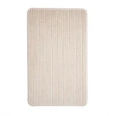 Коврик для ванной комнаты 50*80 см, BRICKS, BEIGE FOR-PP-BRK50-80BE - КОЛОРЛОН ВТД Новосибирск
