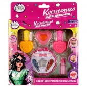 Косметика ДЛЯ ДЕВОЧЕК тени, тени с блестками, помада, блеск, лак МИЛАЯ ЛЕДИ  20238F2-ML - КОЛОРЛОН ВТД Новосибирск