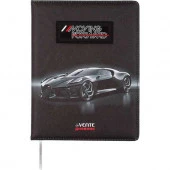 Дневник 1-11кл. deVENTE тв.обл. "Luxury Car" 2020509 антиванд.кож.зам.,бел.бум.,аппл. - КОЛОРЛОН ВТД Новосибирск