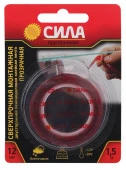 Двухсторонняя монтажная лента СИЛА SDST-1215TR сверхпрочная пеноакриловая 12 мм х 1,5м прозрачная - КОЛОРЛОН ВТД Новосибирск