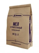 Мел строительный МТД-Б 2кг/пакет - КОЛОРЛОН ВТД Новосибирск