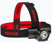SА-550 Фонарь налобный аккумуляторный Led РЕКОРД 23826 - КОЛОРЛОН ВТД Новосибирск