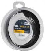 Трубка ТУТ нг-LS 12/6 черная (2м) IEK - КОЛОРЛОН ВТД Новосибирск