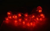 Гирлянда электрическая l=6.5м 25LED, насадка Фонарик h=2.5см арт.NYLJ01515-2 Код252789 - КОЛОРЛОН ВТД Новосибирск