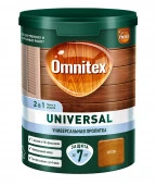 Пропитка Omnitex Universal 2в1 Орегон 0,9л - КОЛОРЛОН ВТД Новосибирск