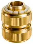 Муфта ремонтная для шланга, 3/4", латунная// Palisad - КОЛОРЛОН ВТД Новосибирск